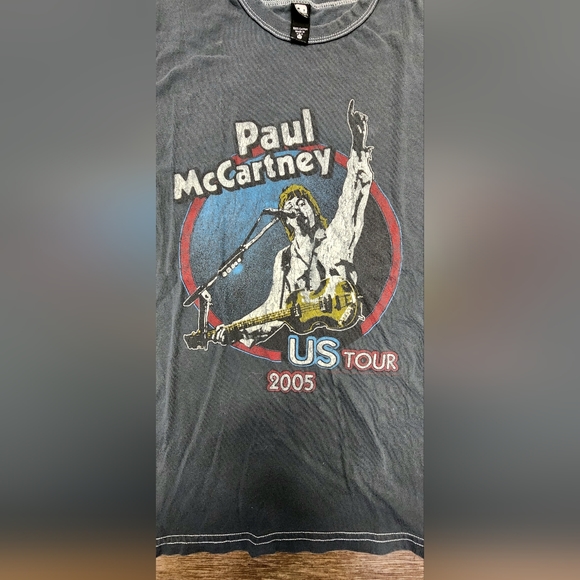 Paul Mccartney 2005 US Tour Band T-Shirt Size Medium - Picture 2 of 4